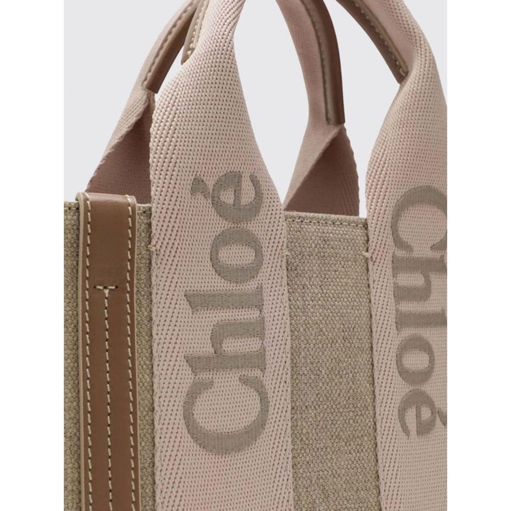 Chloe Handbag Woman Beige - Picture 4 of 4